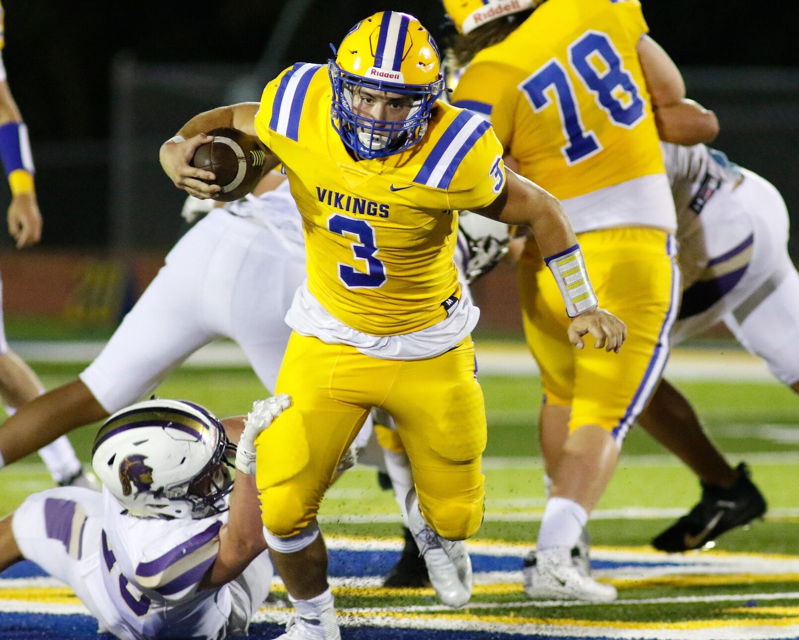 Troy at Francis Howell Football